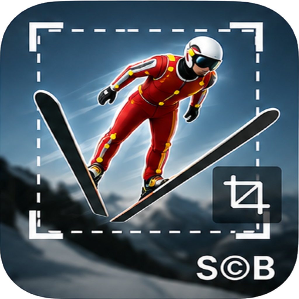 sjCropVideo app icon