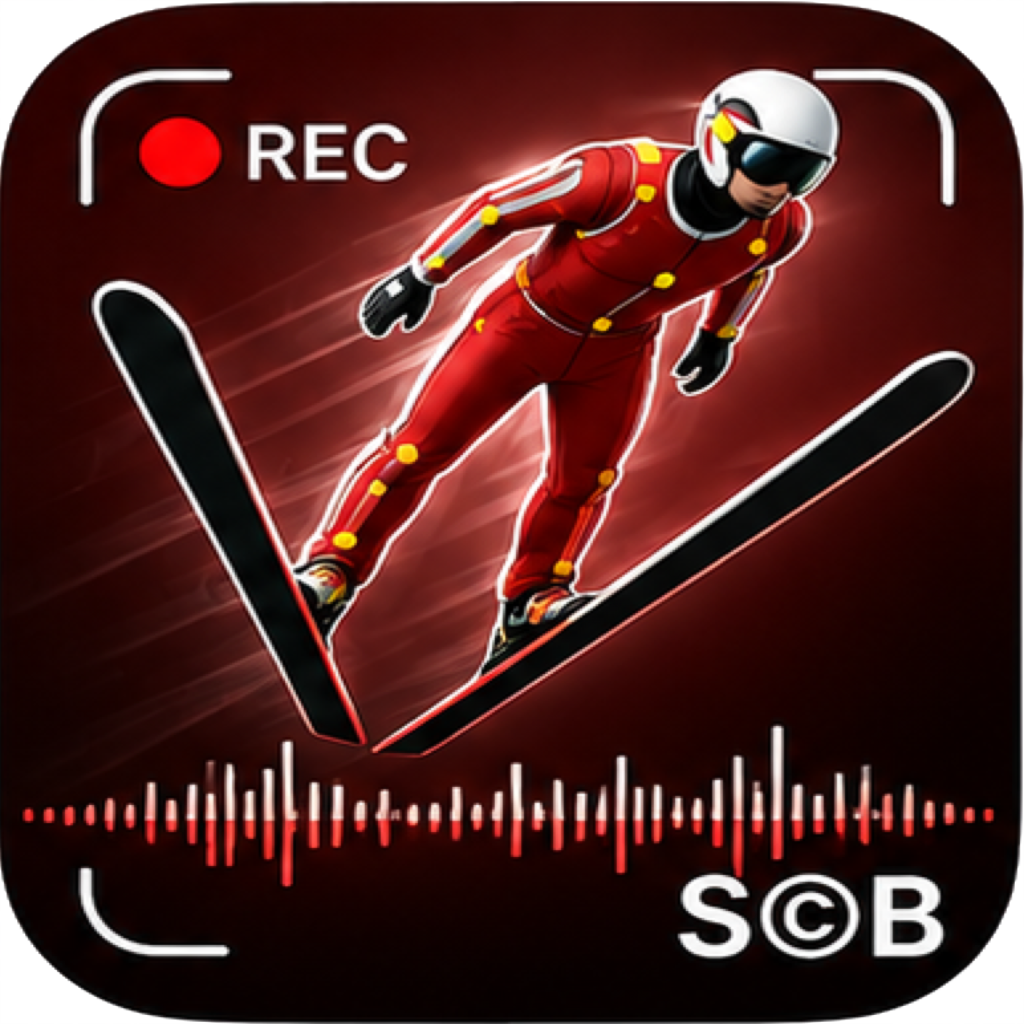 sjRecorder app icon