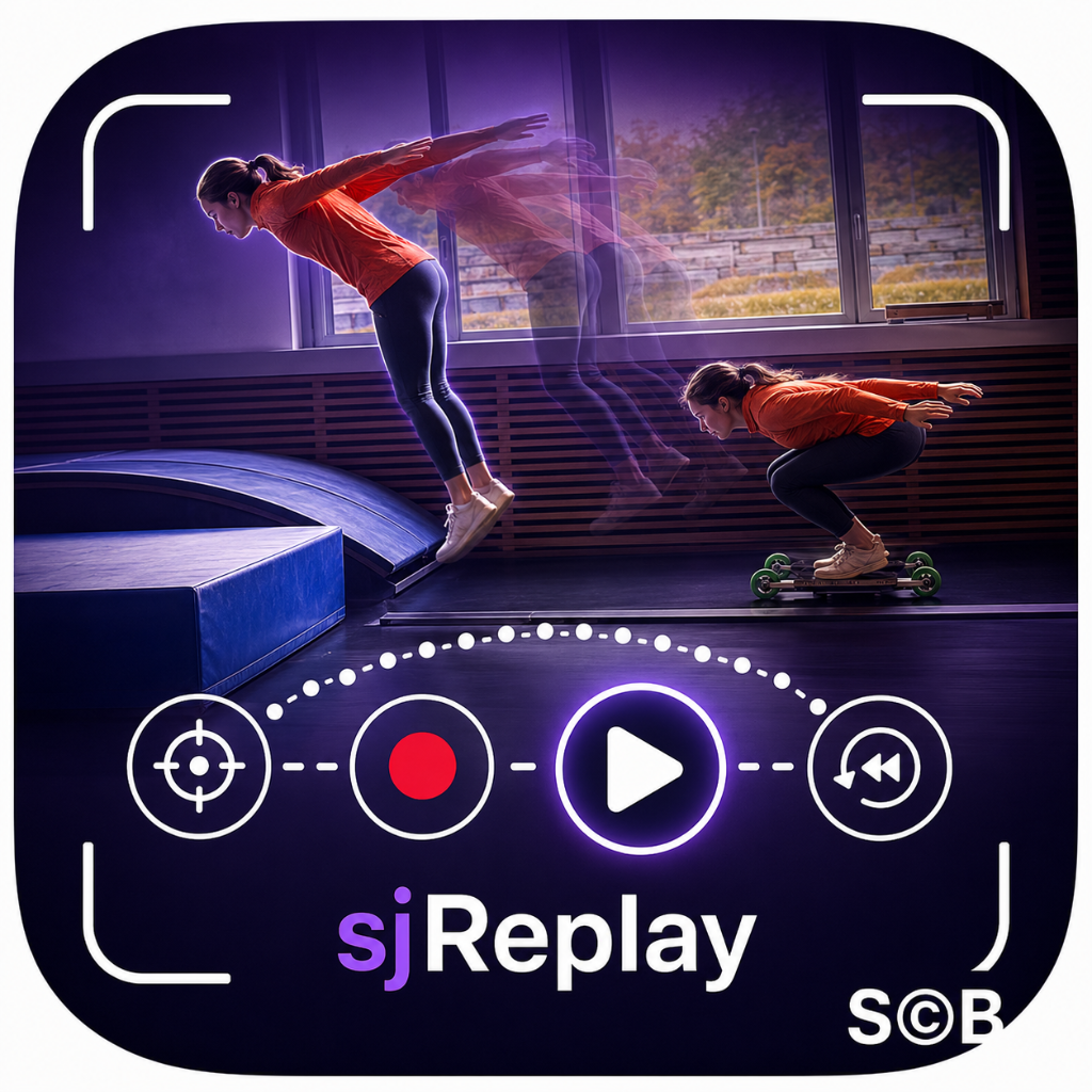 sjReplay app icon